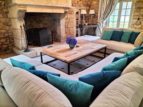 Kêr Maria: Charming farmhouse, private pool