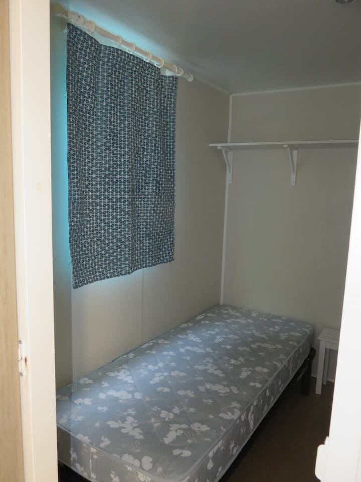 Habitación N°2: 2 camas individuales