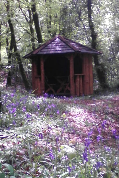 Woodland Summer House.