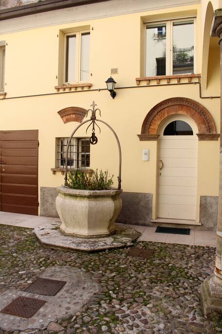 cortile interno condiviso