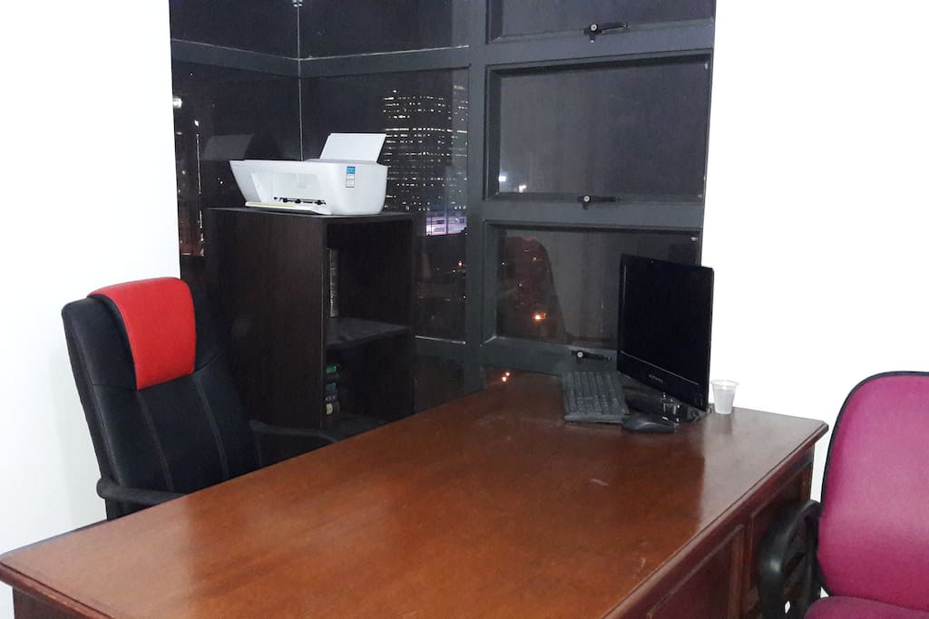 PRIVATE READING ROOM..its available only for a long-time lease..
