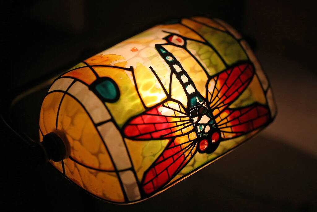 Lamp in Cloud 9