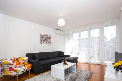 Popular Airbnb listing: dream apartments Rijeka 3 in Mjesni Odbor Kantrida