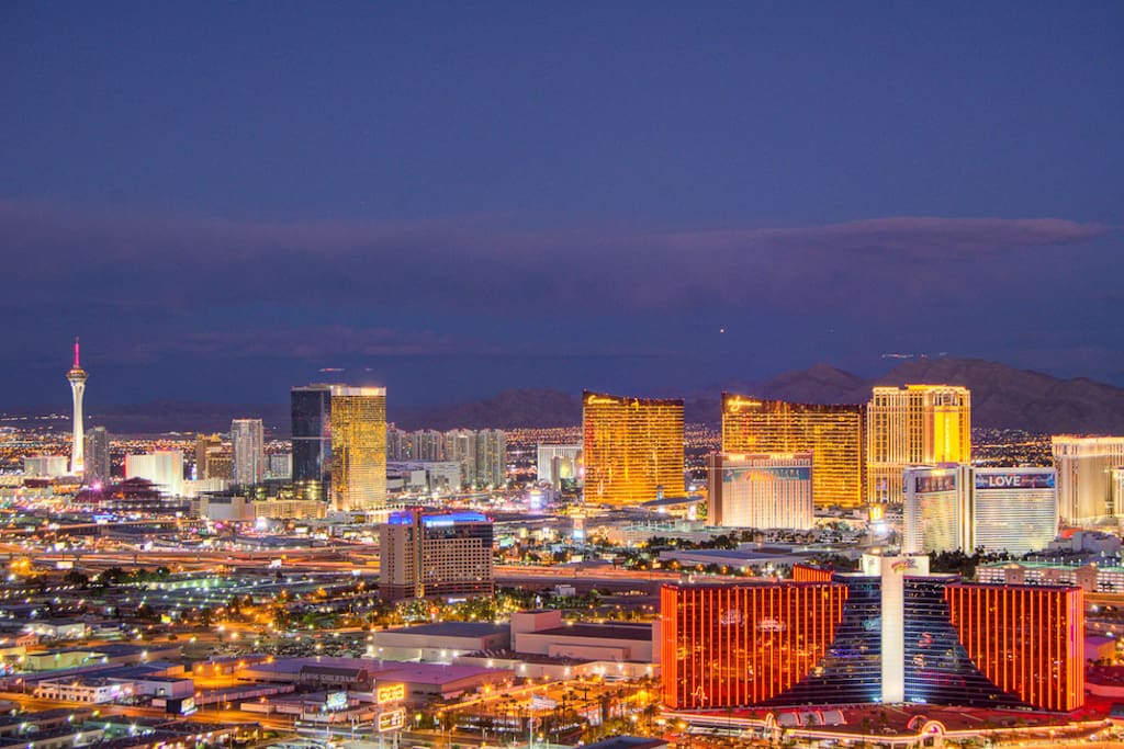 Best View of the Strip off the Strip!