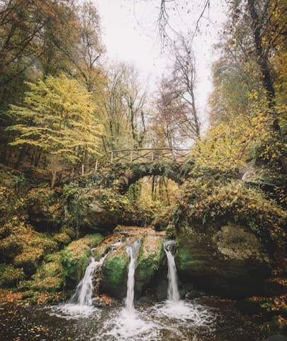In the heart of the Mullerthal
