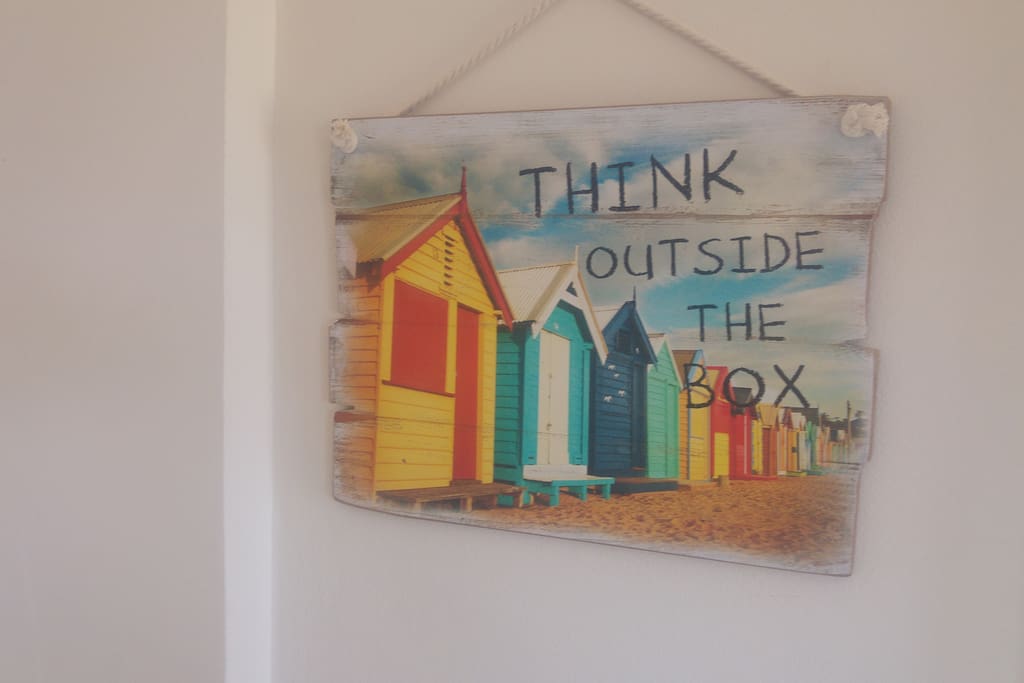 Think outside the box
