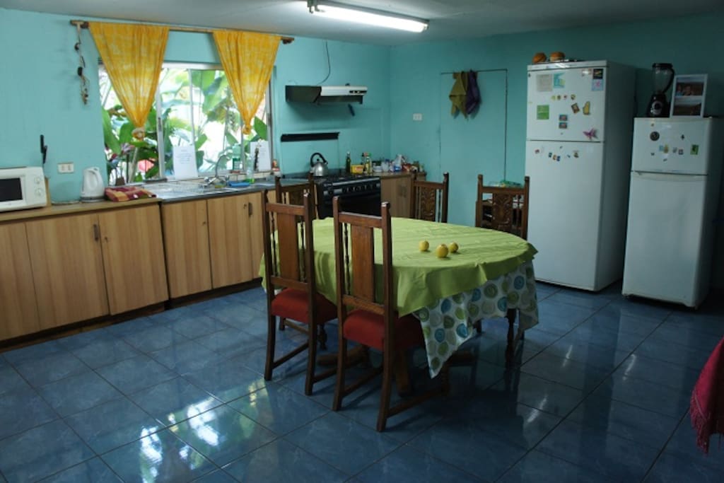 common kitchen