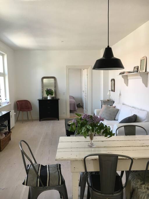 The living room