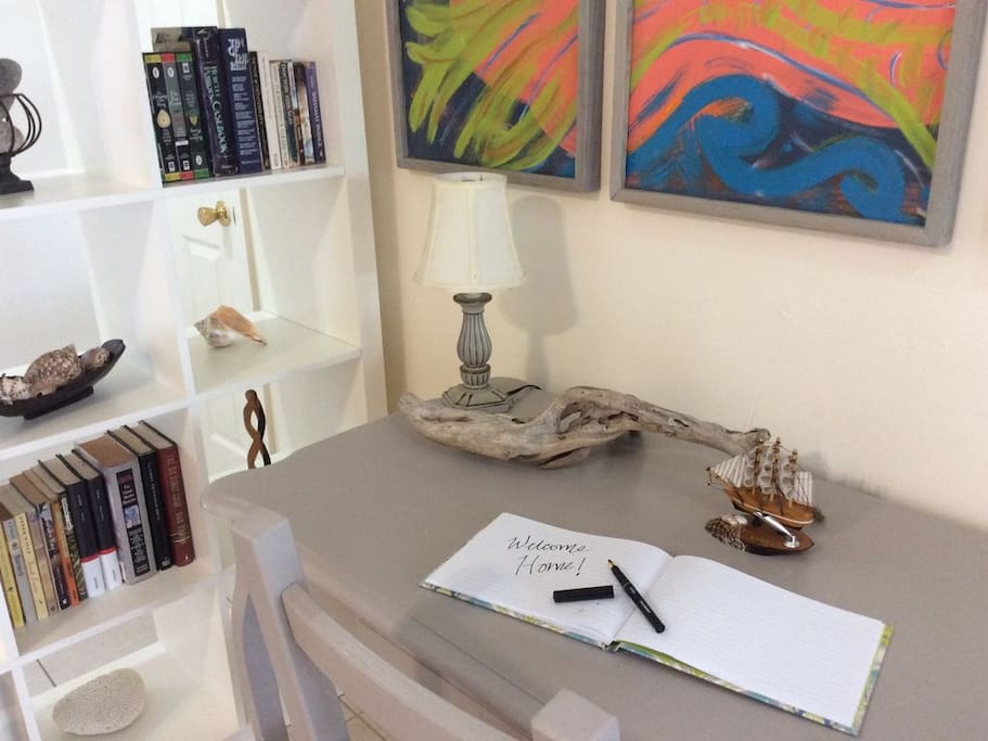 Writing Station