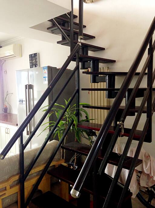 Stairs to attic
