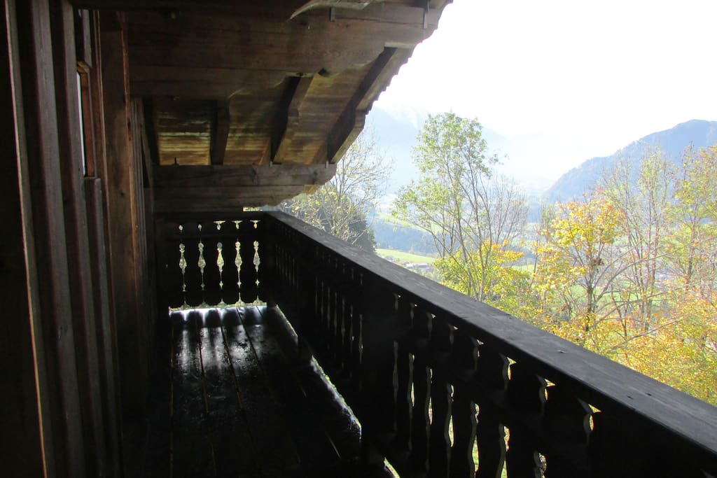 balcony to south - Hohe Tauern