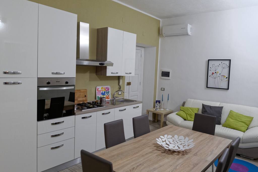 Soggiorno Cucina