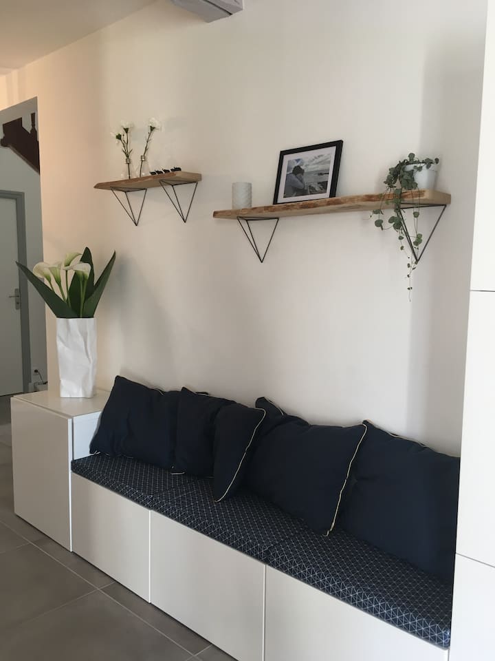 Grande Maison Familiale Larmor Plage - Riantec
