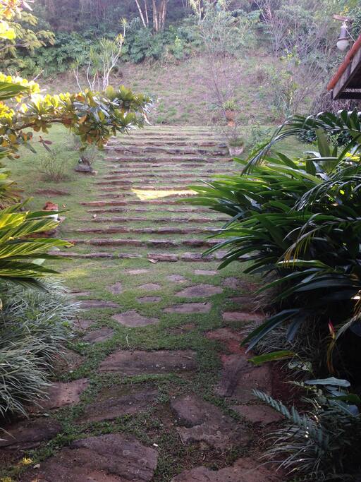 entrada da casa