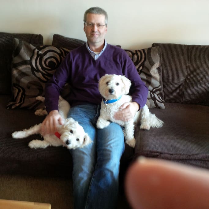 The pets!