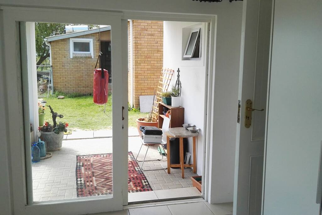 View of outside from available room
