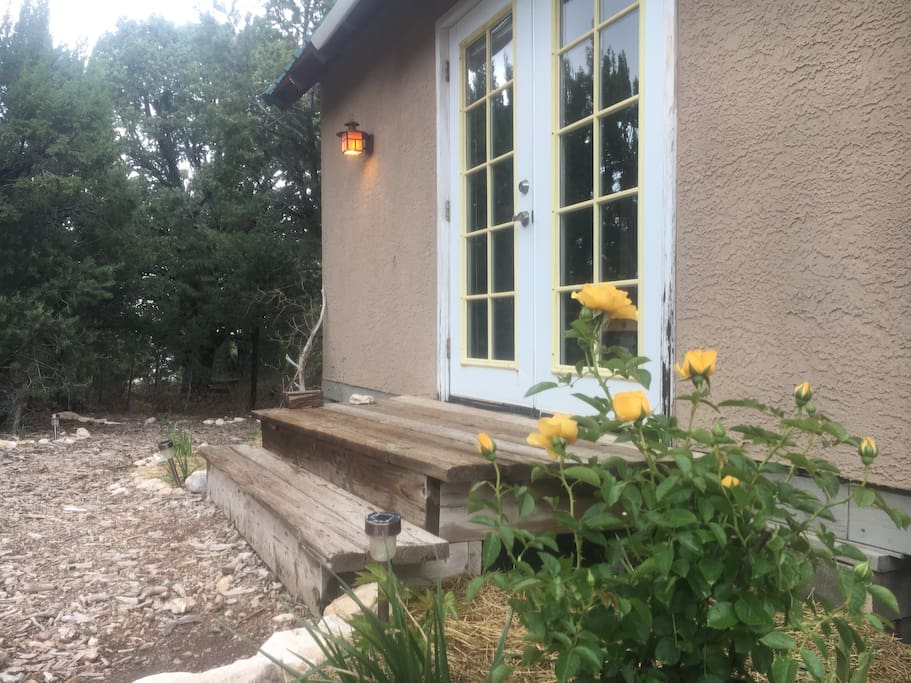 Front entrance.