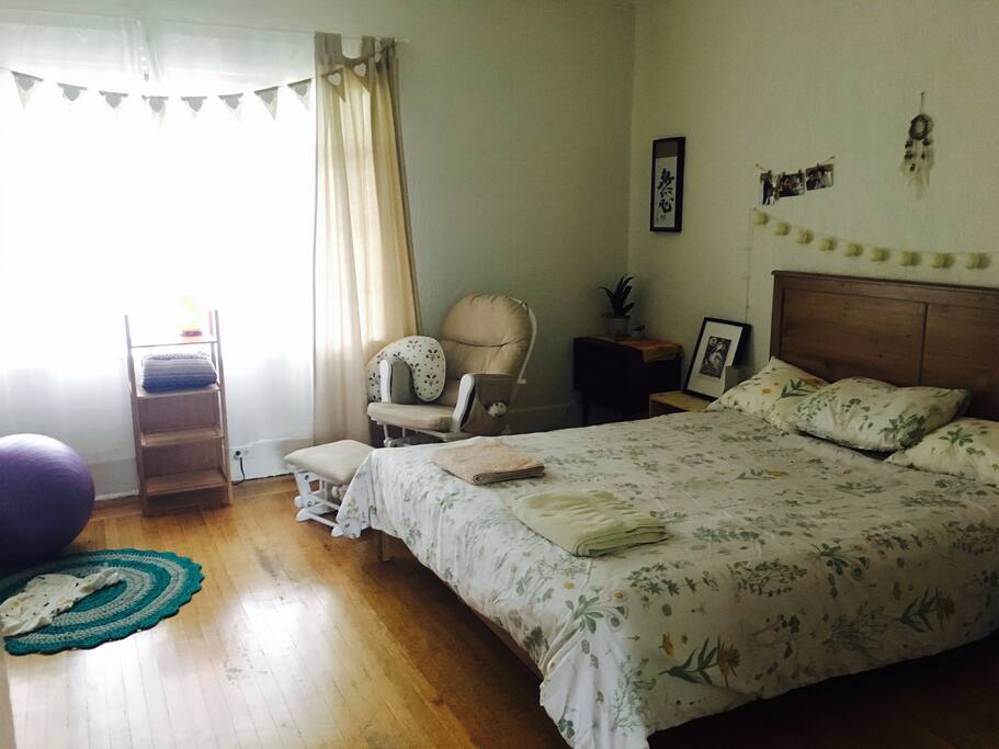Cozy and beautiful bedroom