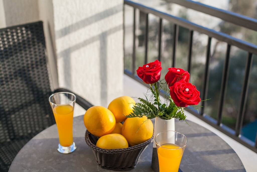 Terrace With Sea View
