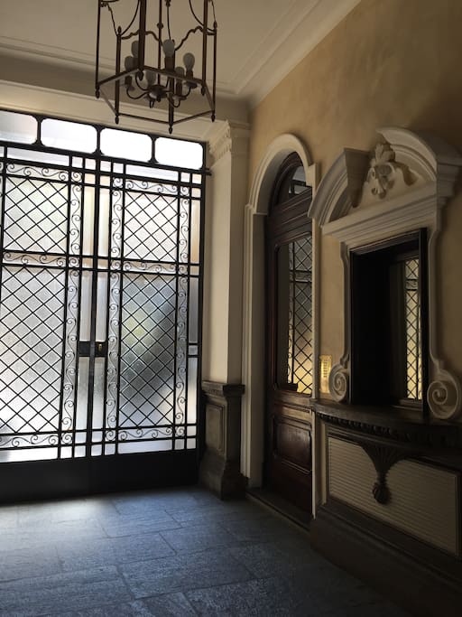 Building entrance