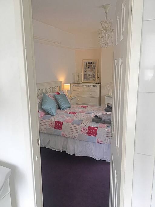 Enduite bedroom