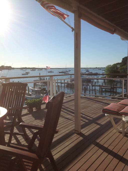 Start your day on the deck
