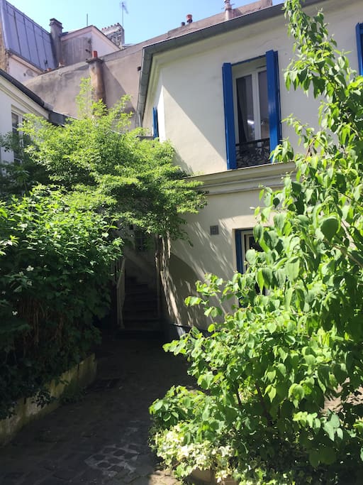 The Inner Courtyard