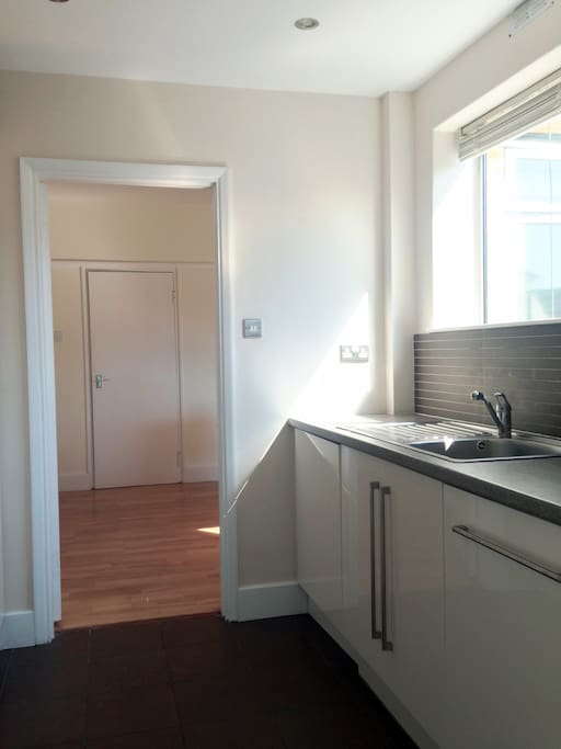 Spacious fully equipped kitchen