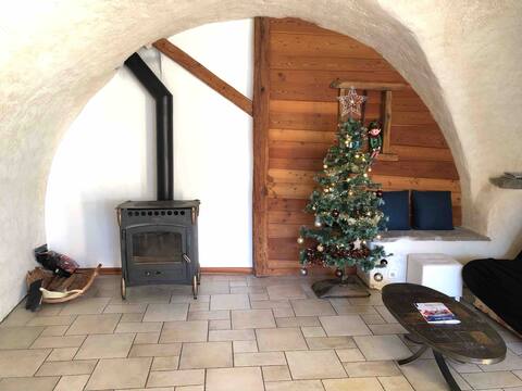 Charming spacious home with wood burning stove