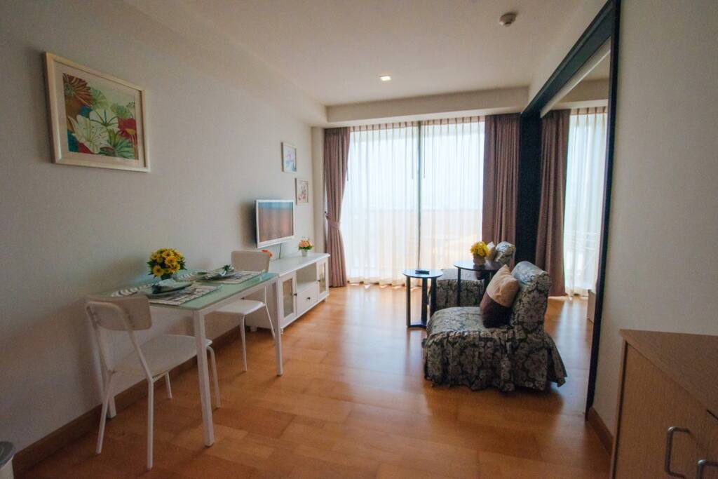 Living and Dining Area
