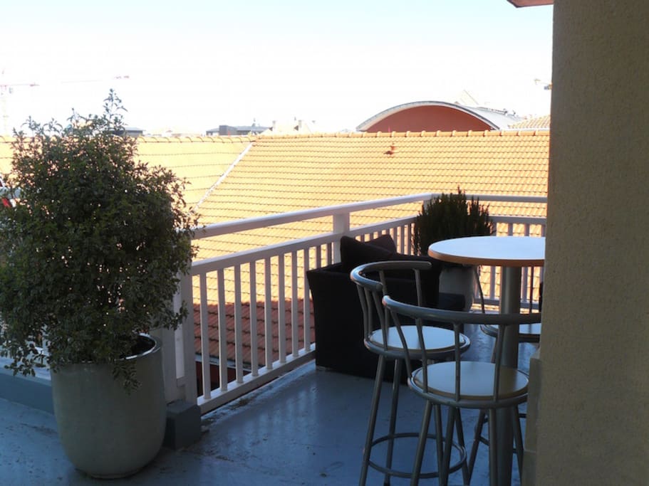 Vue de la terrasse