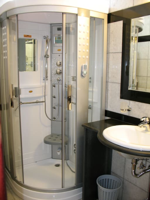 private bathroom