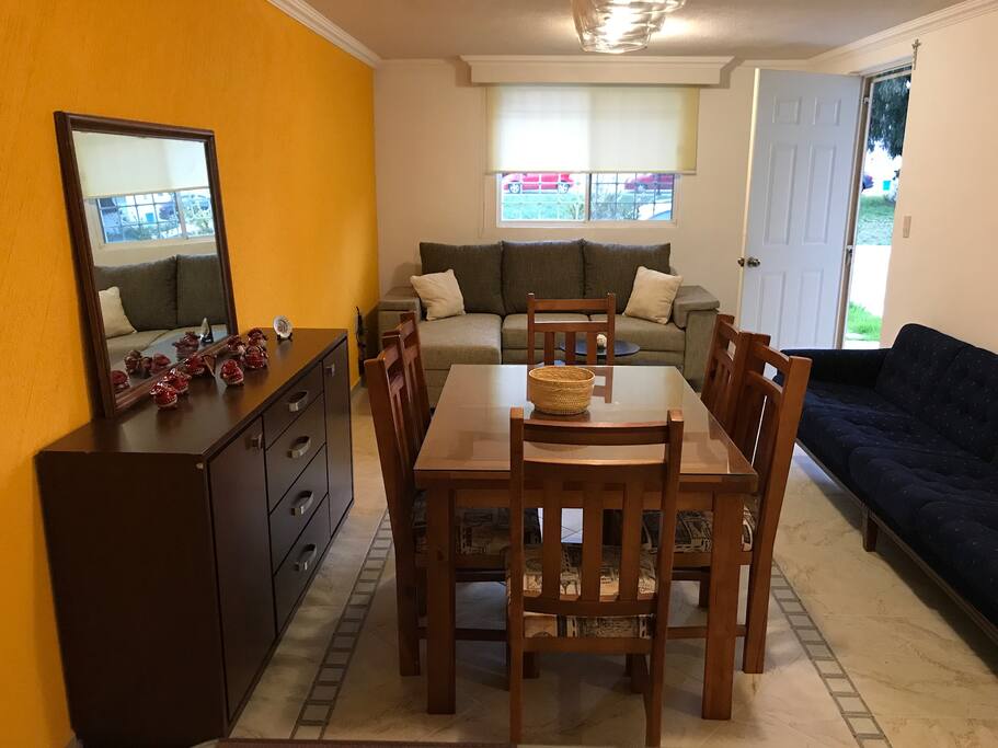Sala y comedor