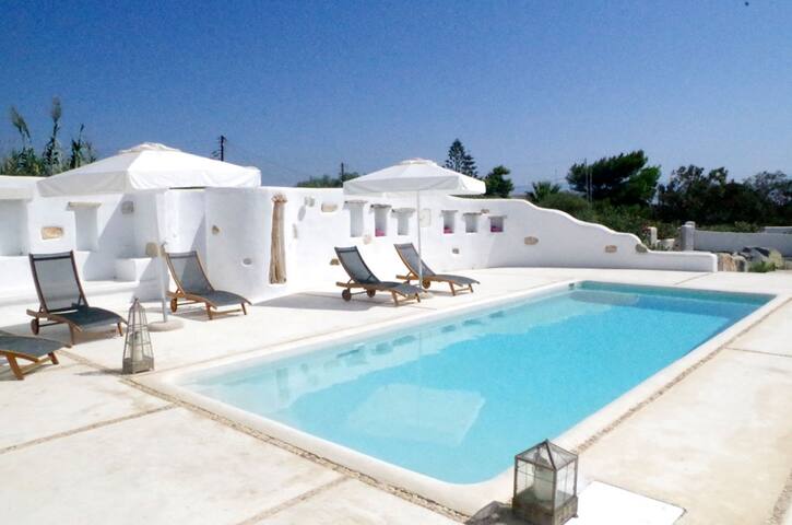 Villa Aria with private pool next to Naoussa gallery image 4