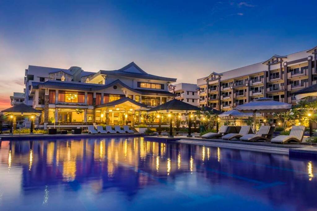 Clubhouse and pool