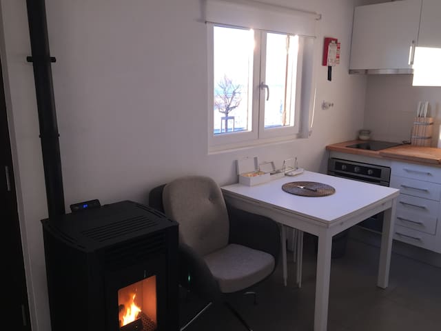 Beach front traditional Praia da Tocha house