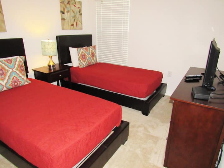 Habitación doble para huéspedes