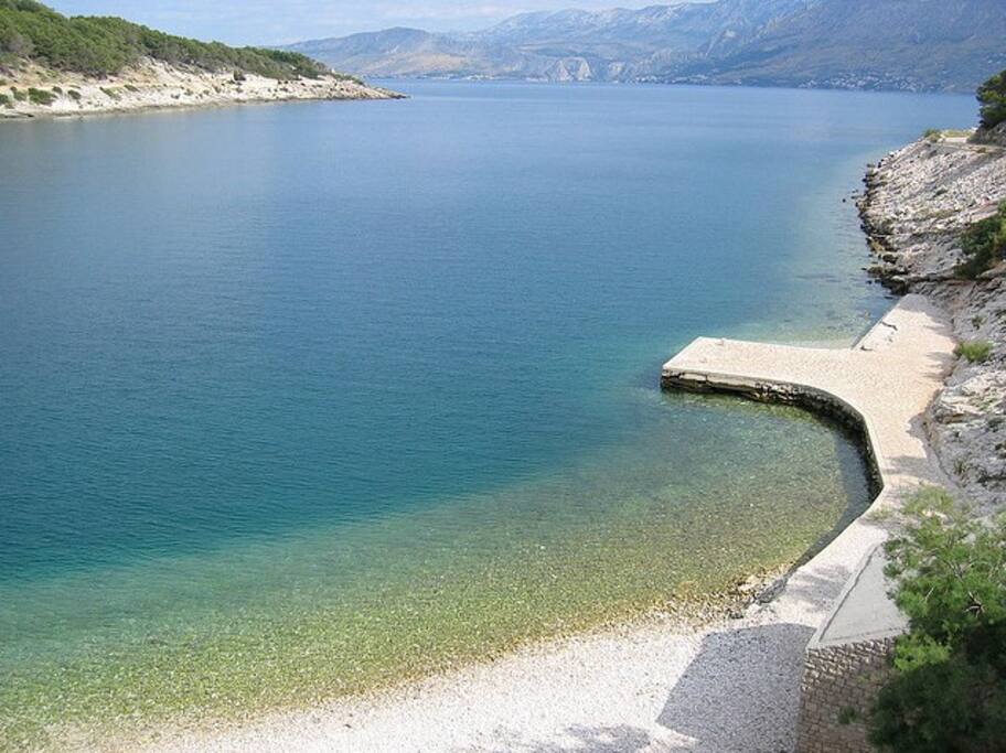 Pucisca, Island Brač, Dalmatia, Croatia, - Old stone House Jagoda