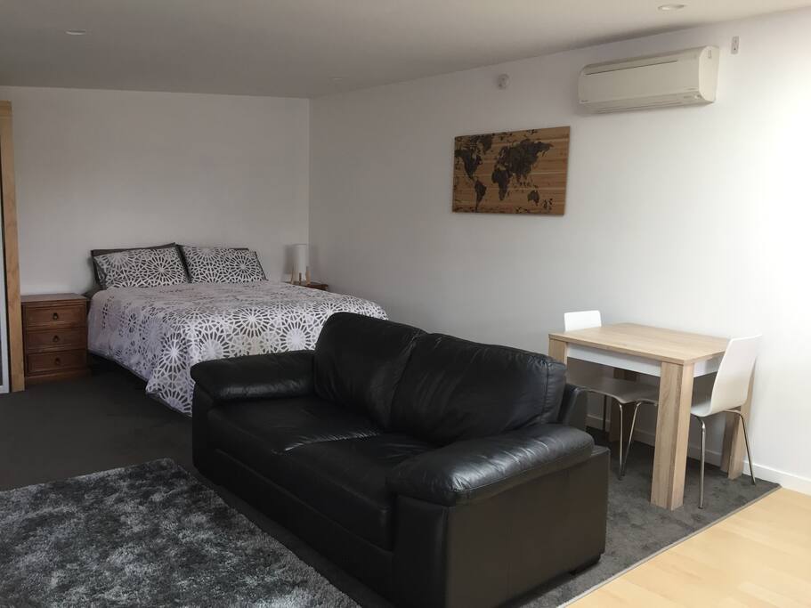 Enough space for you to relax and unwind and even enough room for your suitcases