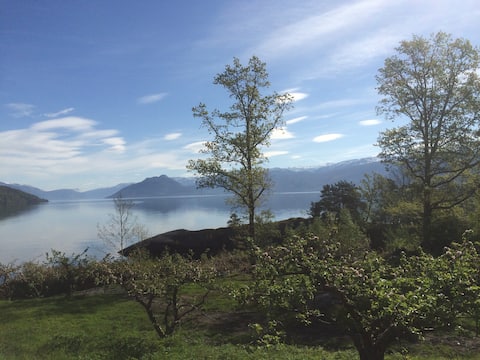 Popular Airbnb listing: Hardanger Fjord, sunny and fishing in Kvam Herad