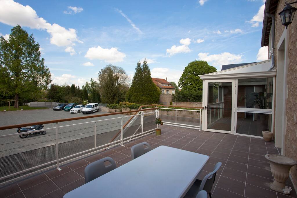 Terrasse