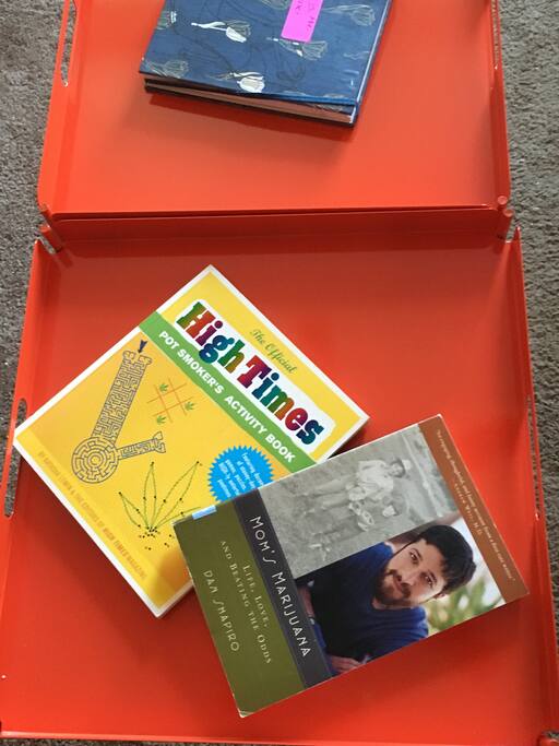 Some reading material.