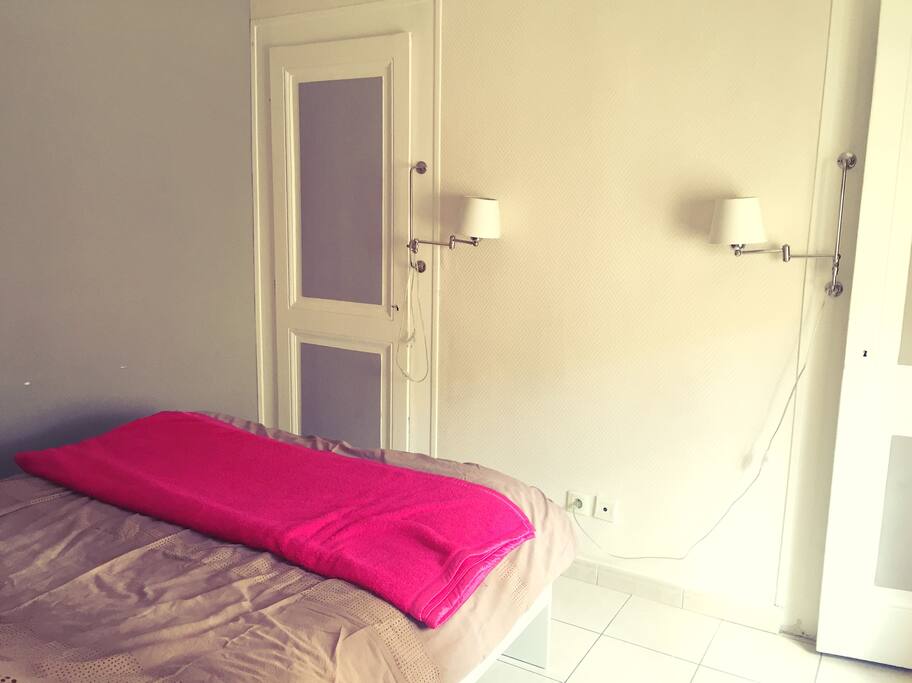 La chambre avec lit 2 places