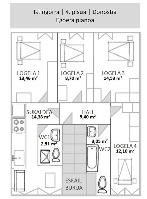 Plano General / Layout