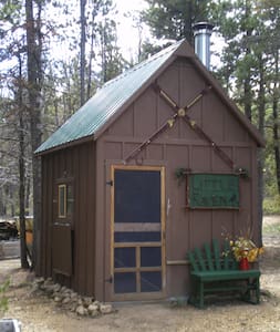 Little cabin in the woods