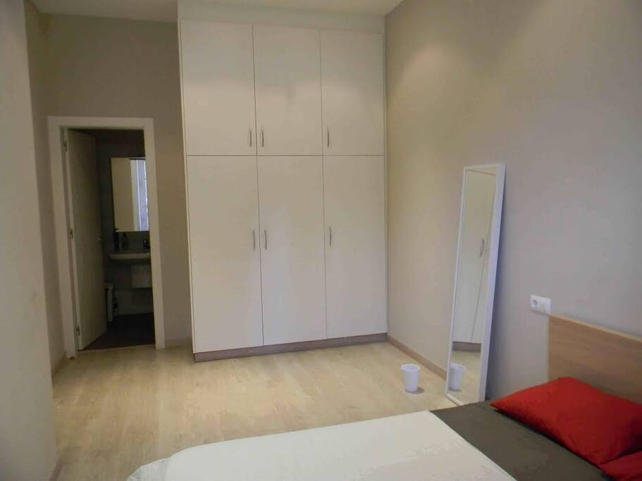 Big and private room with private bathroom