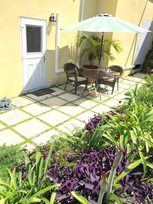 Your garden patio