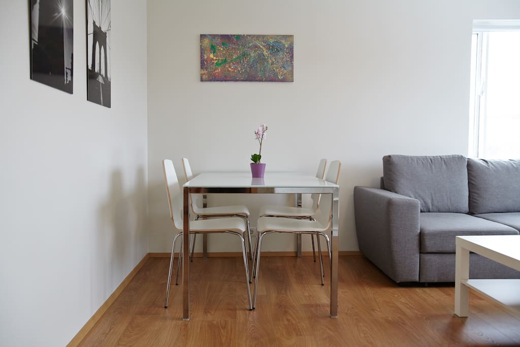 Dining table