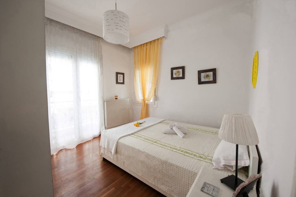 There is also a 2nd balcony next to bedrooms