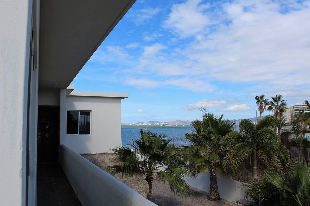 The view from the room